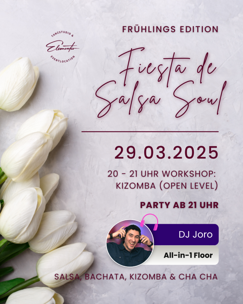 Elementio Fiesta de SalsaSoul März