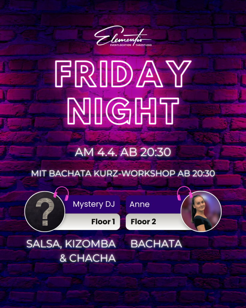 Elementio Friday Night 4.4. Platzhalter
