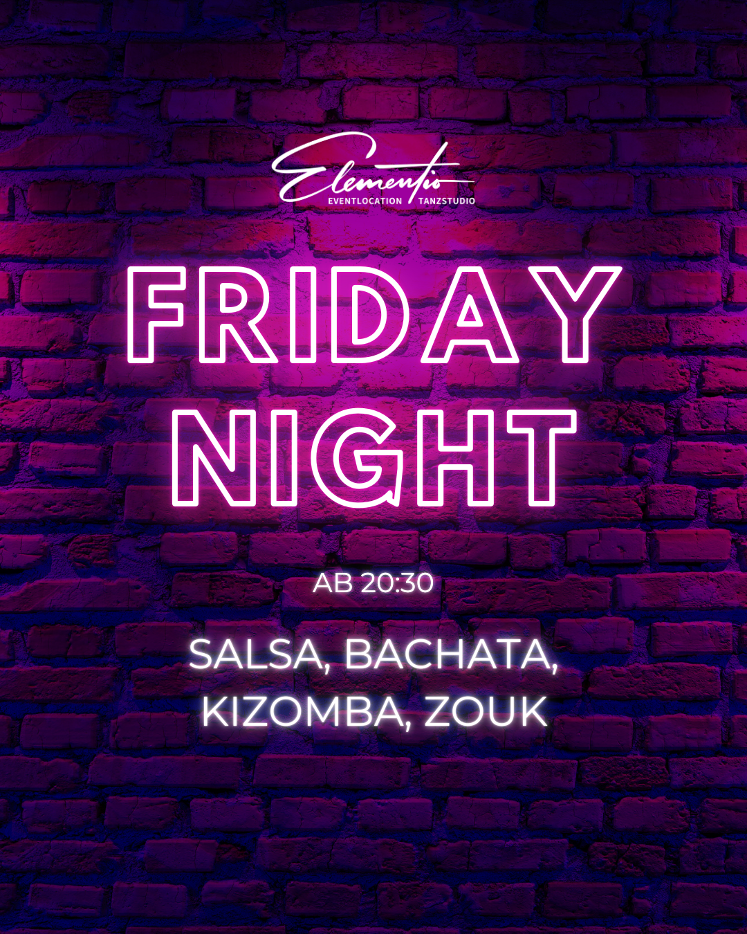 Elementio Friday Night - Platzhalter