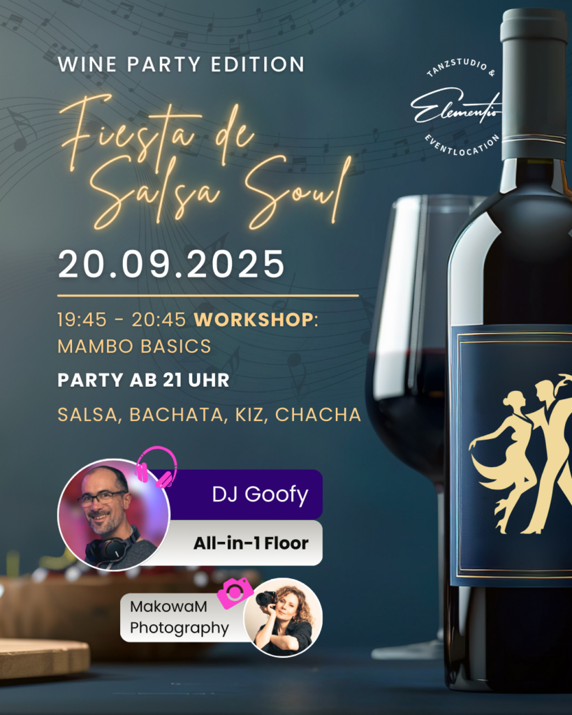 Fiesta de Salsa Soul 20.9.2025