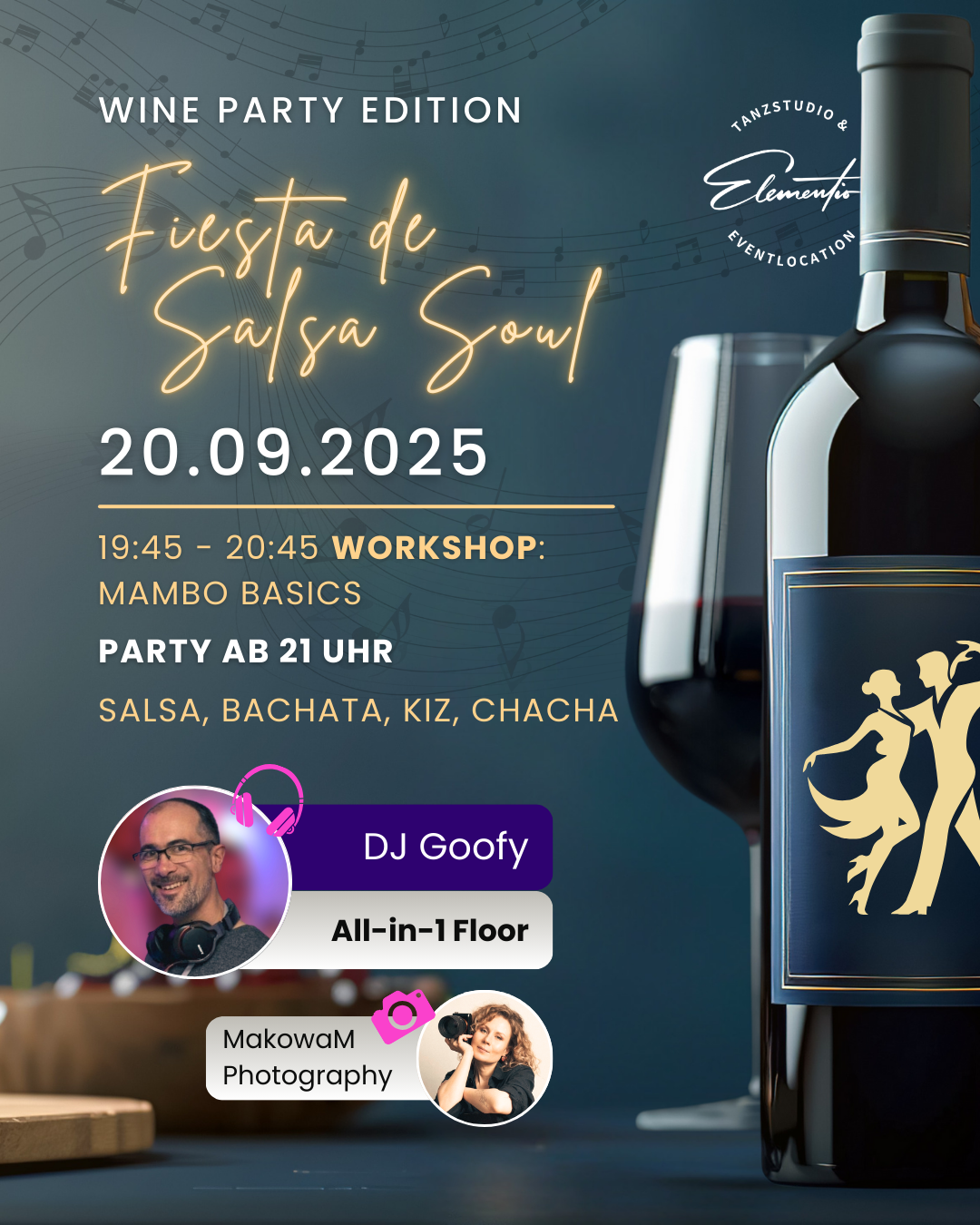Fiesta de Salsa Soul 20.9.2025