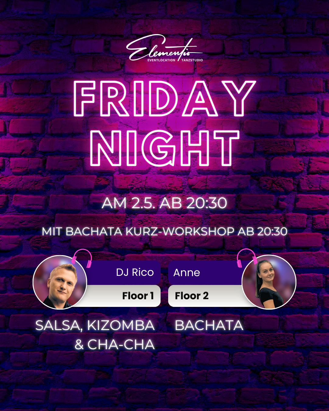 Elementio Friday Night 2.5. Elementio Friday Night 2.5.