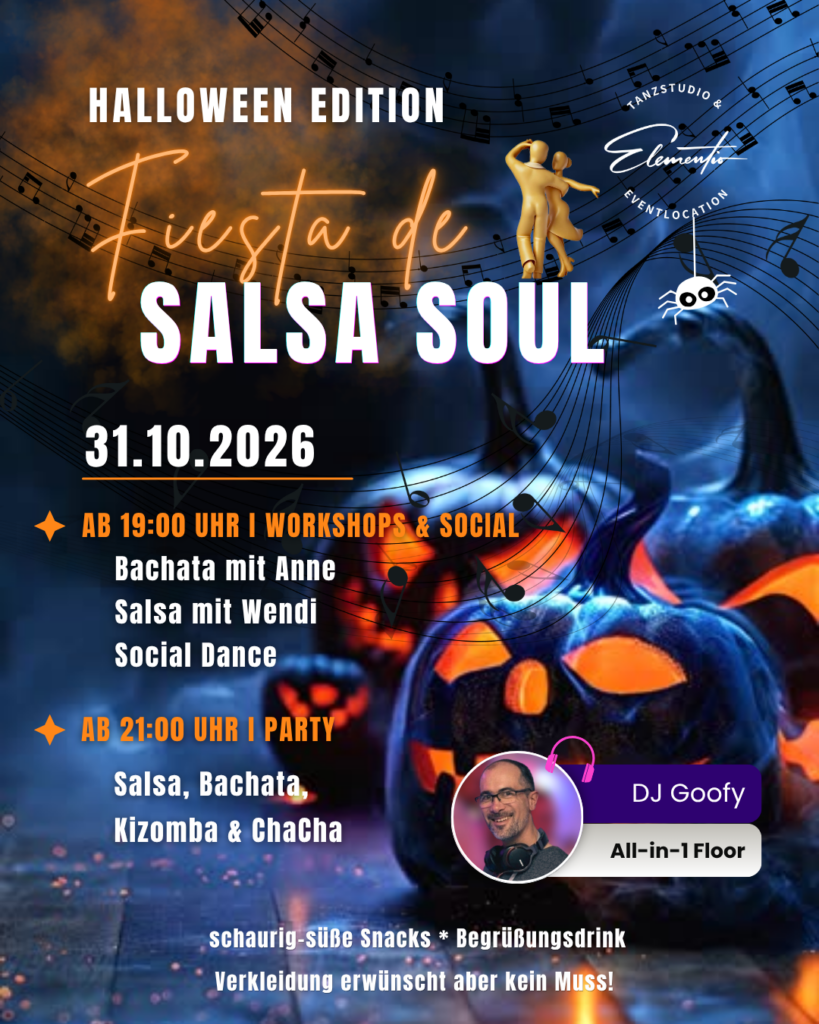 Fiesta de Salsa Soul Oktober 26