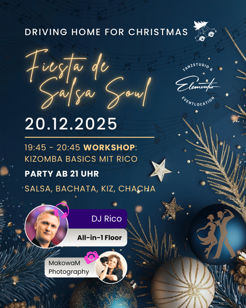 Fiesta de Salsa Soul - Driving home for Christmas