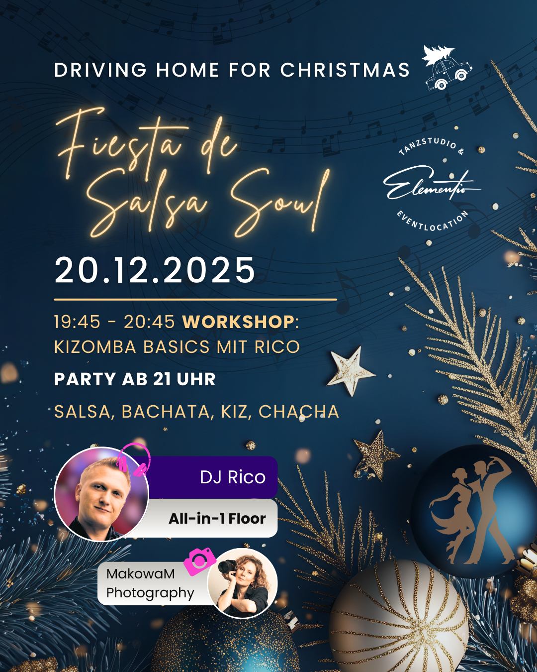 Fiesta de Salsa Soul - Driving home for Christmas