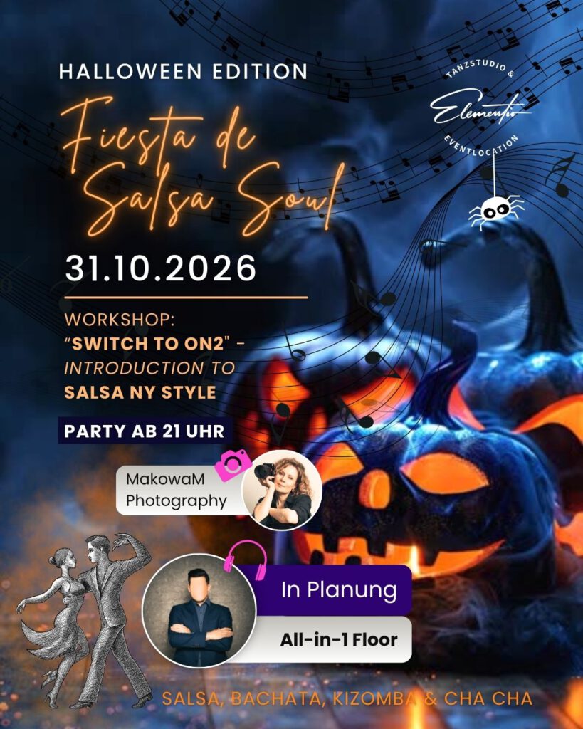 Fiesta de Salsa Soul 31.10.26