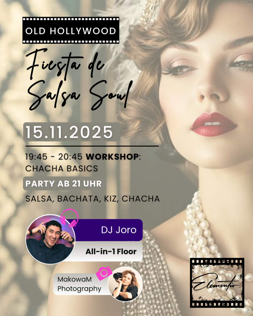 Fiesta de Salsa Soul - Old Hollywood