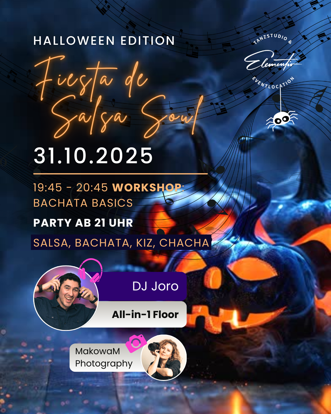 Fiesta de Salsa Soul - Halloween Fiesta de Salsa Soul - Halloween