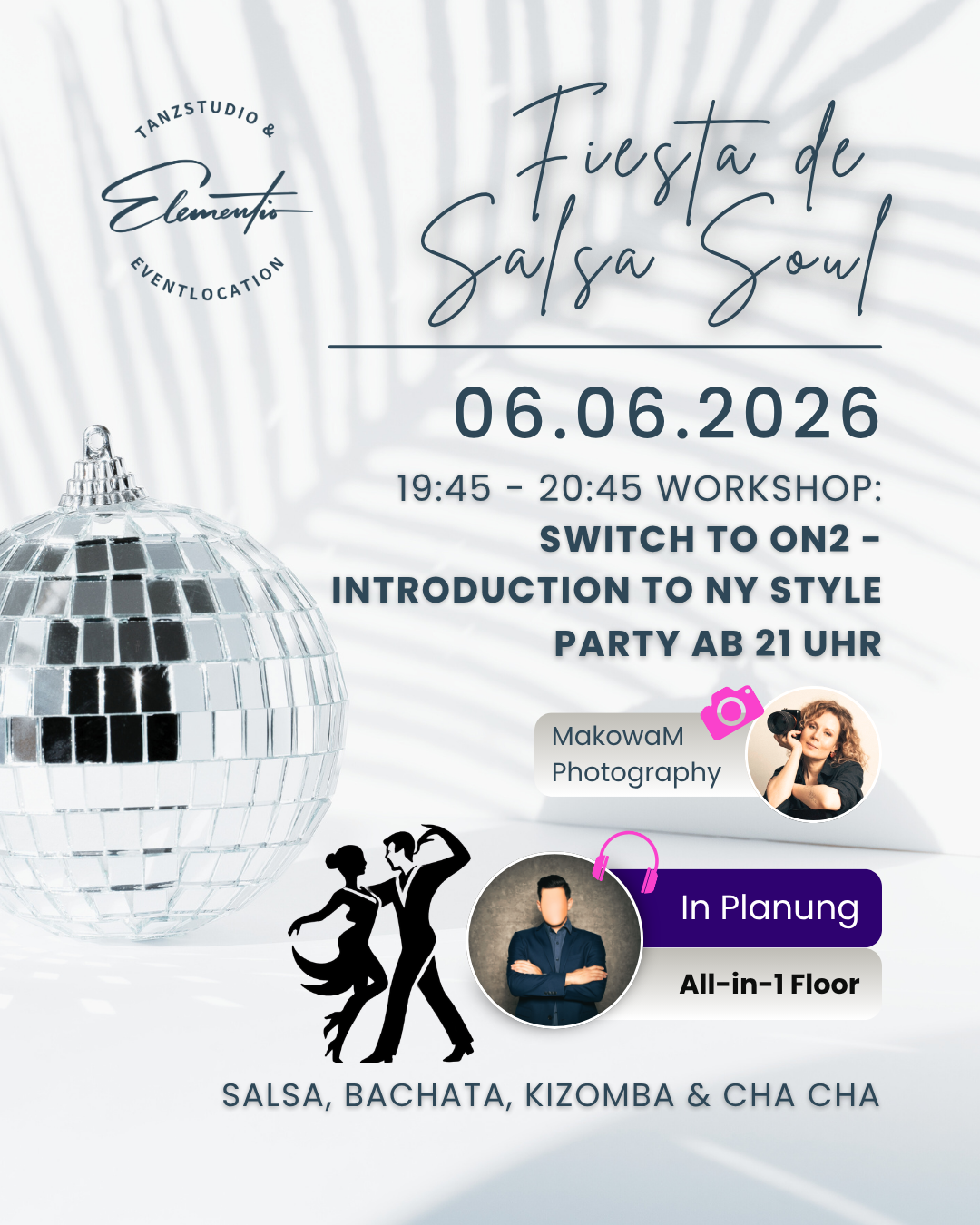 Fiesta de Salsa Soul 6.6.26