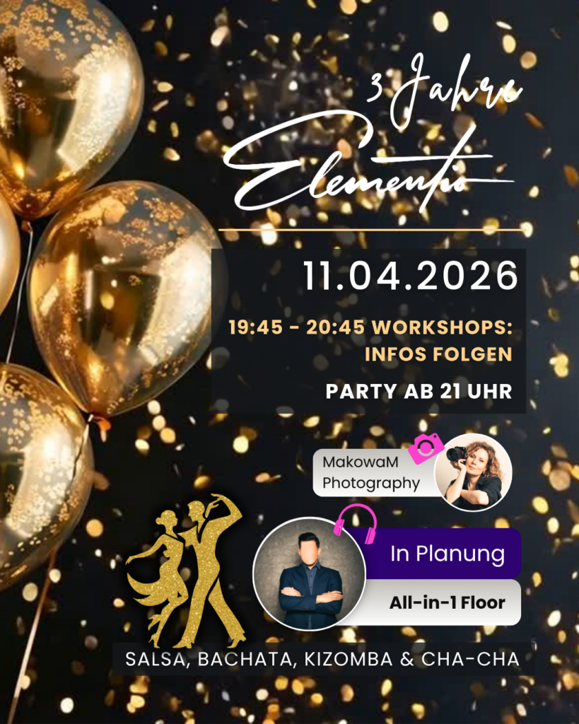 Fiesta de Salsa Soul - April 2026