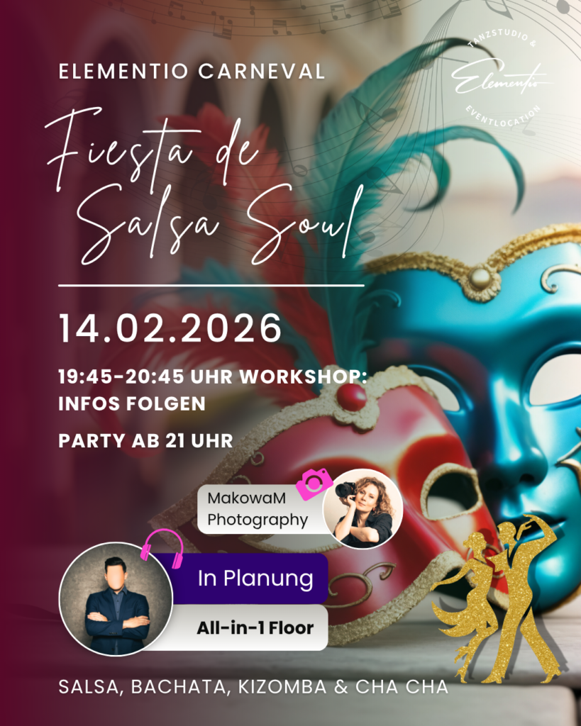 Fiesta de Salsa Soul Februar 26