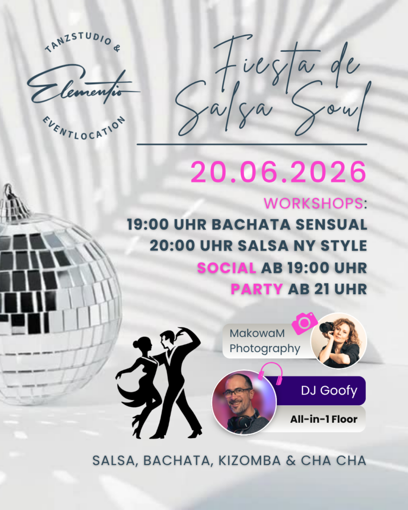 Fiesta de Salsa Soul 20.6.26