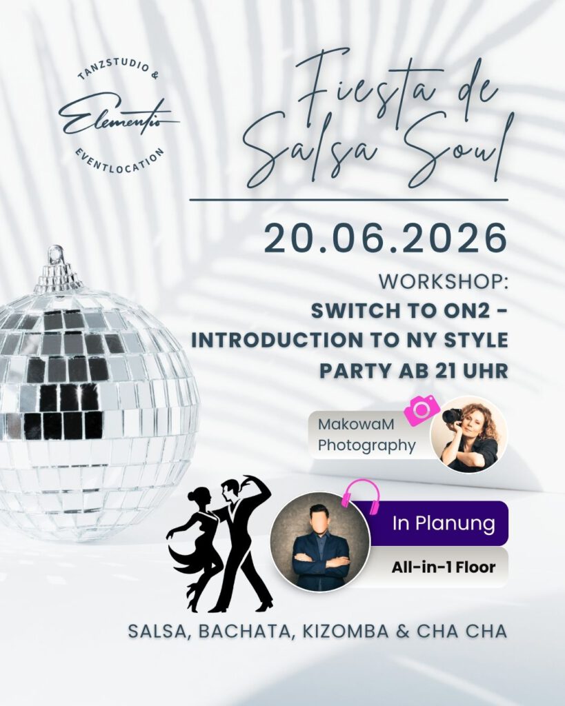 Fiesta de Salsa Soul Juni 26
