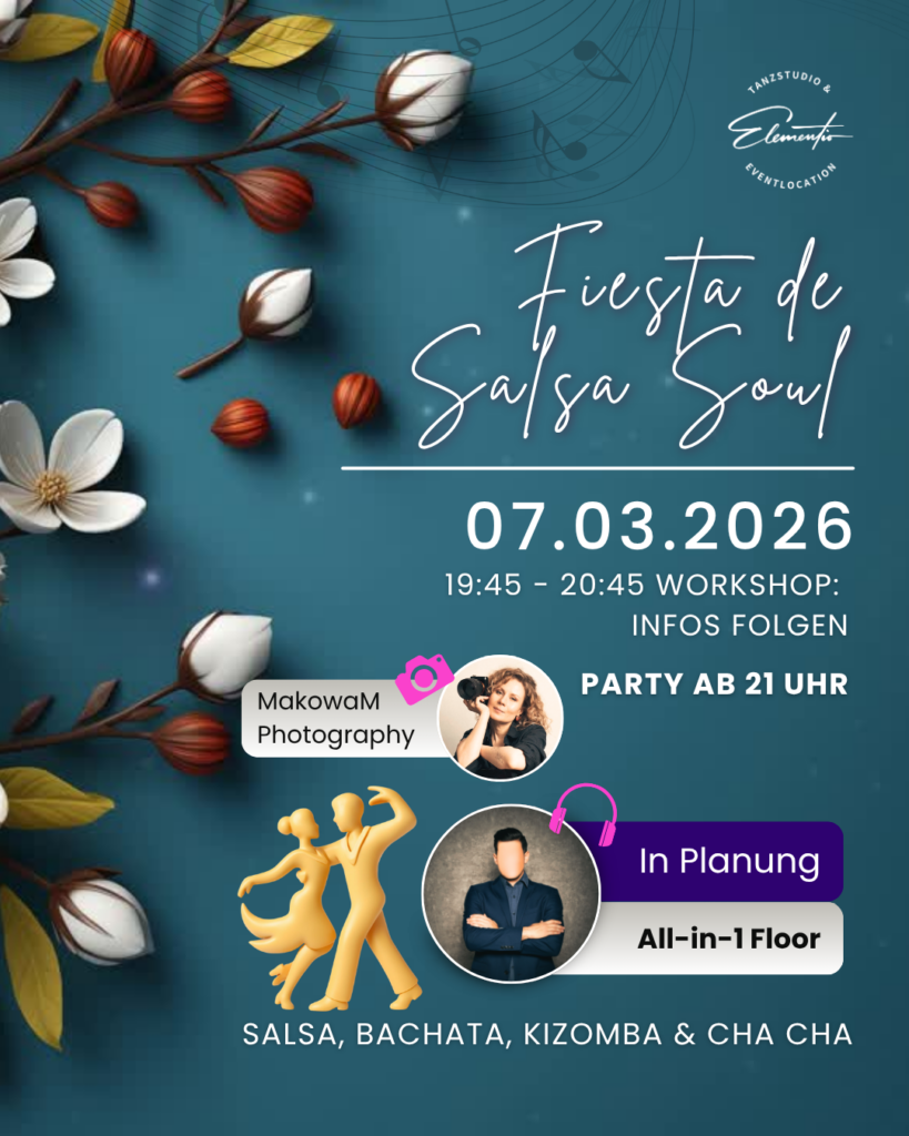 Fiesta de Salsa Soul März 26