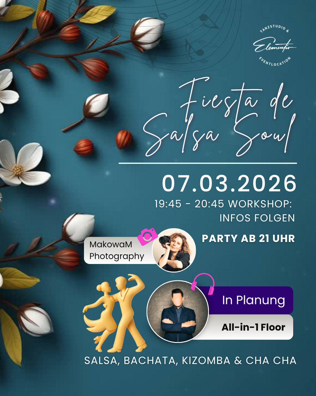 Fiesta de Salsa Soul März 26