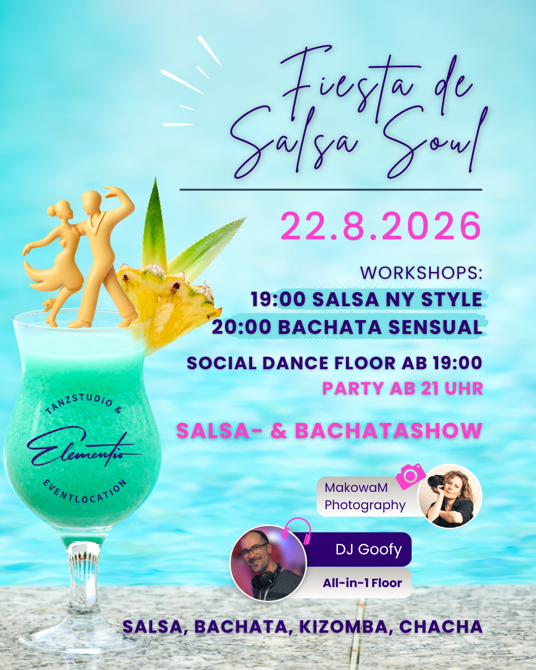 Fiesta de Salsa Soul 22.8.26