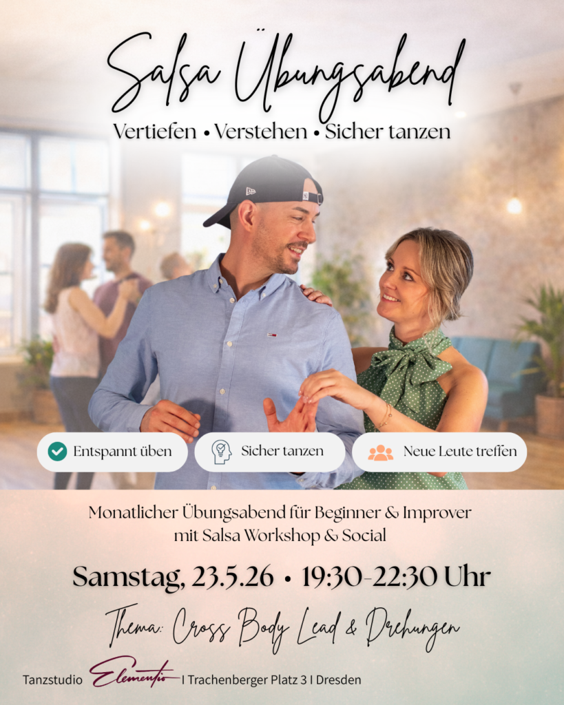 23.5.26 Salsa Übungsabend