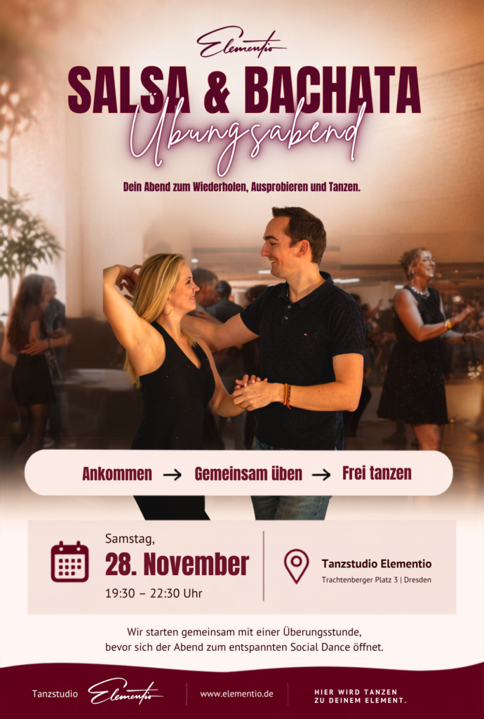 28.11. Salsa & Bachata Tanzübungsabend