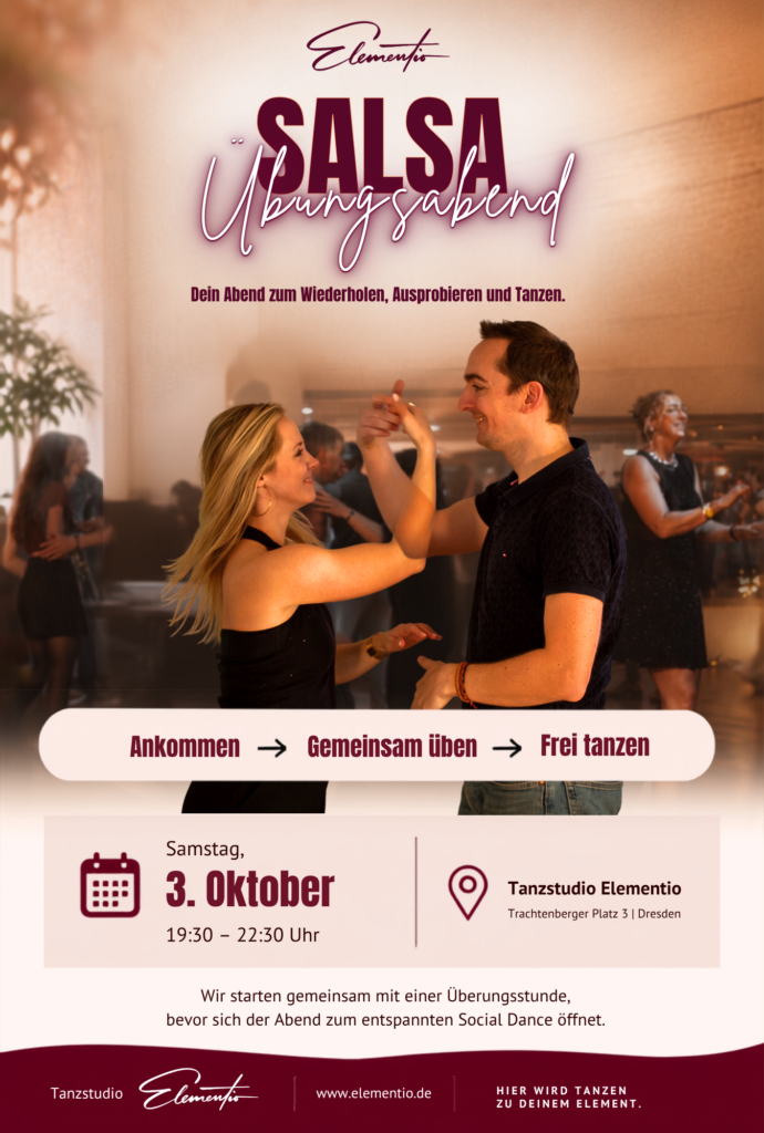 3.10. Salsa Tanzübungsabend